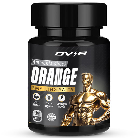 ORANGE Smelling Salts Wake up – Joe Rogan - Athletic Smelling Salt Powerlifting - Strong Ammonia Inhalants for Fainting