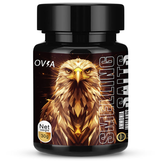 Smelling Salts Wake up – Joe Rogan - Athletic Smelling Salt Powerlifting - Strong Ammonia Inhalants for Fainting