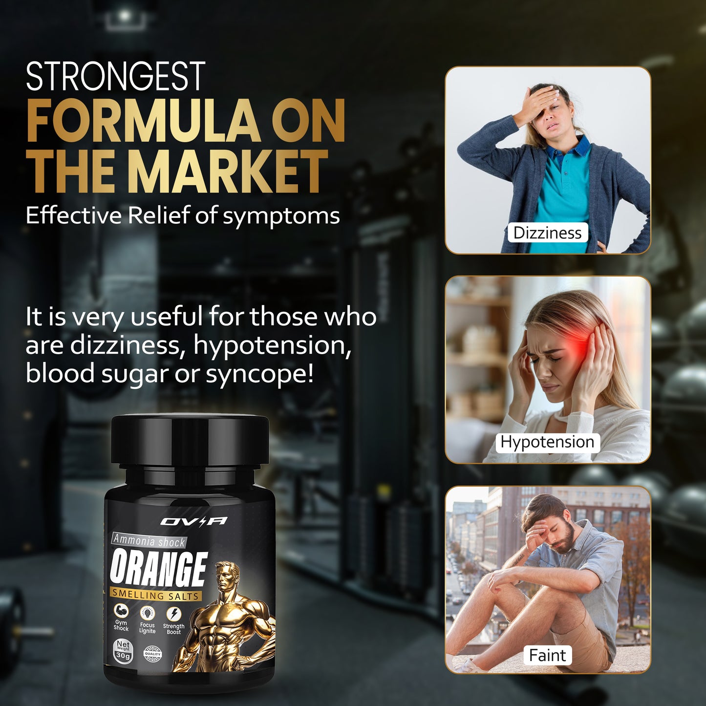BUY ONE GET ONE! Smelling Salts Wake up – Joe Rogan - Athletic Smelling Salt Powerlifting - Strong Ammonia Inhalants for Fainting